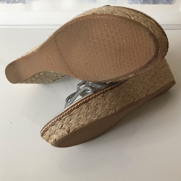 Stuart Weizmann Wedges Size 7.5 M - Picture 7 of 8